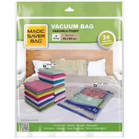 Magic Saver Bag 2'li XL Vakumlu Poşet Seti