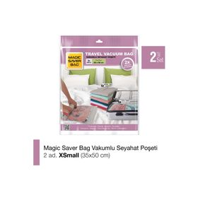 Magic Saver Bag 2'li XS Seyahat Poşeti Roll-Up