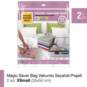 Magic Saver Bag 2'li XS Seyahat Poşeti Roll-Up