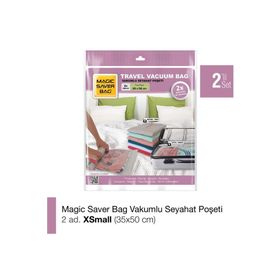 Magic Saver Bag 2'li XS Seyahat Poşeti Roll-Up