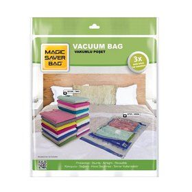 Magic Saver Bag 2'li XXL Vakumlu Poşet Seti
