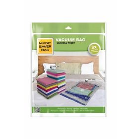 Magic Saver Bag 2'li XXL Vakumlu Poşet Seti