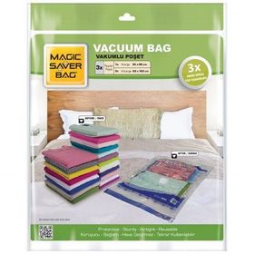 Magic Saver Bag 3'lü Vakumlu Hurç-Poşet Seti