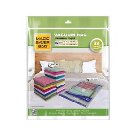 Magic Saver Bag 3'lü Vakumlu Hurç-Poşet Seti
