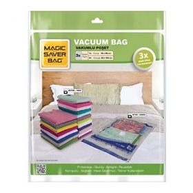 Magic Saver Bag 3'lü Vakumlu Hurç-Poşet Seti