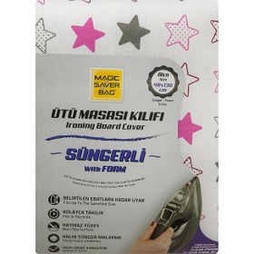 Magic Saver Bag 48x130 cm Süngerli Ütü Masası Kılıfı