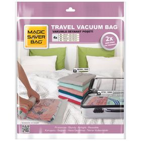 Magic Saver Bag 4'lü Seyahat Poşeti Roll-Up