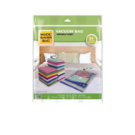 Magic Saver Bag 4'lü Vakumlu Poşet Seti 3