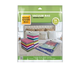 Magic Saver Bag 4'lü Vakumlu Poşet Seti 4