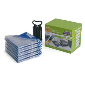 Magic Saver Bag 8'li Set Jumbo Vakumlu Poşet