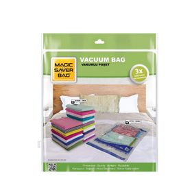 Magic Saver Bag 9'lu Vakumlu Poşet Seti 1