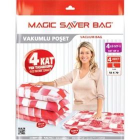 Magic Saver Bag L 50x70 cm Vakumlu Poşet