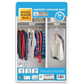 Magic Saver Bag L Askılı Vakumlu Poşet