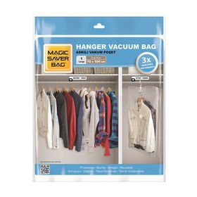 Magic Saver Bag L Askılı Vakumlu Poşet