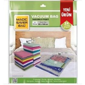 Magic Saver Bag XL 1 Adet Vakumlu Poşet 55x90 cm Hurç