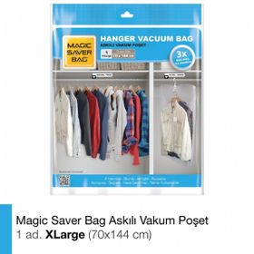 Magic Saver Bag XL Askılı Vakumlu Poşet