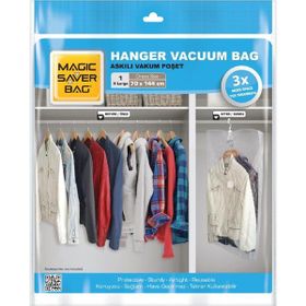 Magic Saver Bag XL Askılı Vakumlu Poşet
