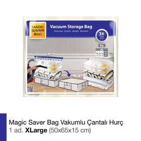Magic Saver Bag XL Vakumlu Çantalı Hurç