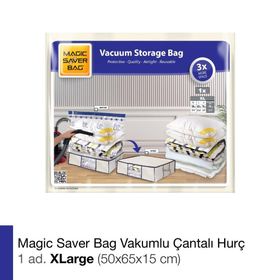 Magic Saver Bag XL Vakumlu Çantalı Hurç