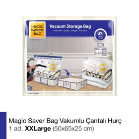 Magic Saver Bag XXL Vakumlu Çantalı Hurç