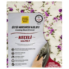 Magic Saver Keçeli 55x140 cm Ütü Masası Kılıfı