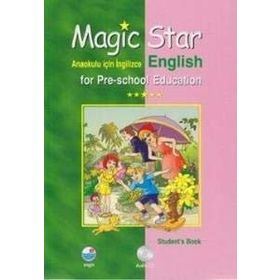 Magic Star Anaokulu İçin İngilizce - English for Pre-School Education Set - Mualla Uygur Neşe Evitan Huri Deniz Karcı