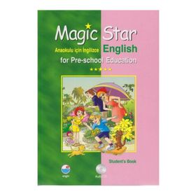 Magic Star Anaokulu İçin İngilizce - English for Pre-School Education Set - Mualla Uygur Neşe Evitan Huri Deniz Karcı