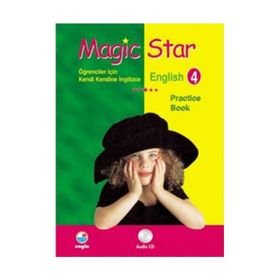 Magic Star - English Practice Book 4 - Mualla Uygur emine seda caglayan mazanoglu