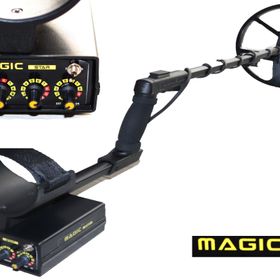 Magic Star Pro Derin Define Dedektörü