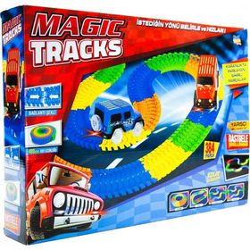 Magic Tracks 384 Parça Hareketli Raylar