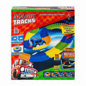 Magic Tracks Karanlıkta Parlayan Sihirli Parçalar