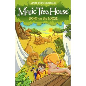Magic Tree House Lions On The Loose-Red Fox Publishing