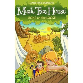 Magic Tree House Lions On The Loose-Red Fox Publishing