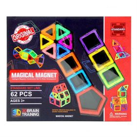Magical Magnet 62 Parça 6011 Eğitici Oyuncak