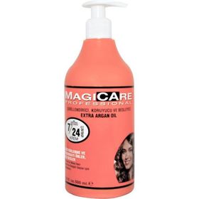 Magicare 500 ml Düzleştirici Tüm Saç Tipleri İçin Saç Kremi
