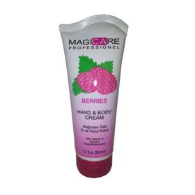 Magicare Böğürtlen Özlü 200 ml Vücut Losyonu