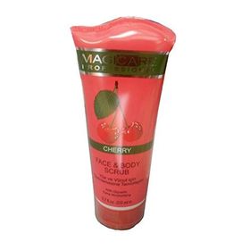 Magicare Scrub Vişne Özlü 200 ml Yüz Ve Vücut Peelingi