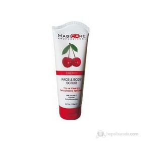 Magicare Scrub Vişne Özlü 200 ml Yüz Ve Vücut Peelingi