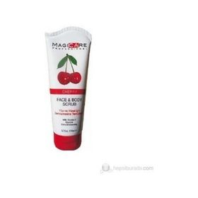 Magicare Scrub Vişne Özlü 200 ml Yüz Ve Vücut Peelingi