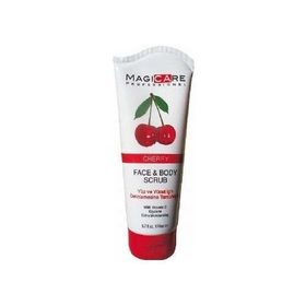 Magicare Scrub Vişne Özlü 200 ml Yüz Ve Vücut Peelingi