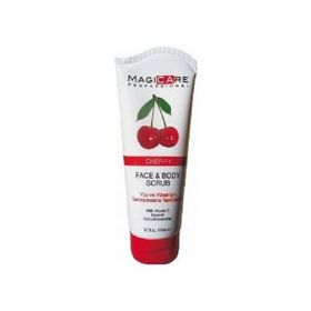 Magicare Scrub Vişne Özlü 200 ml Yüz Ve Vücut Peelingi