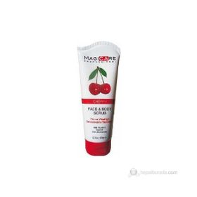 Magicare Scrub Vişne Özlü 200 ml Yüz Ve Vücut Peelingi