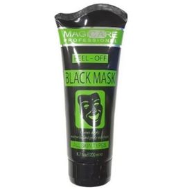 Magicare Soyulabilir 200 ml Siyah Maske