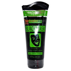 Magicare Soyulabilir 200 ml Siyah Maske