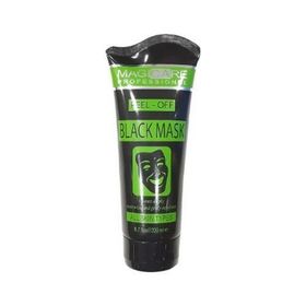 Magicare Soyulabilir 200 ml Siyah Maske
