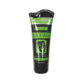 Magicare Soyulabilir 200 ml Siyah Maske