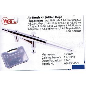 Magicbrush AB-130ASN Boya Tabancası