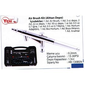 Magicbrush AB-130BSN Boya Tabancası