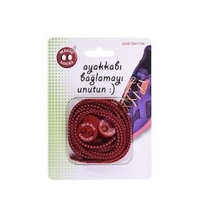 Magiclocks 11A1 Kırmızı Erkek Günlük Ayakkabı Bağcığı