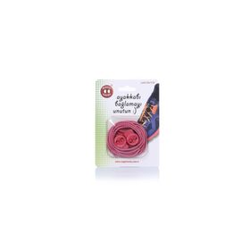 Magiclocks 13A1 Pembe Erkek Günlük Ayakkabı Bağcığı